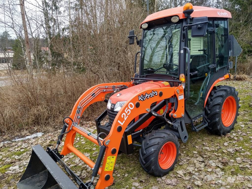Kubota B1241 Compacttrekkers