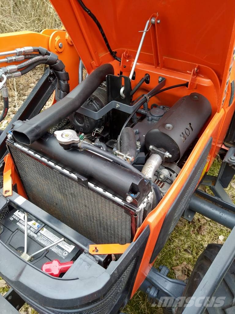 Kubota B1241 Compacttrekkers