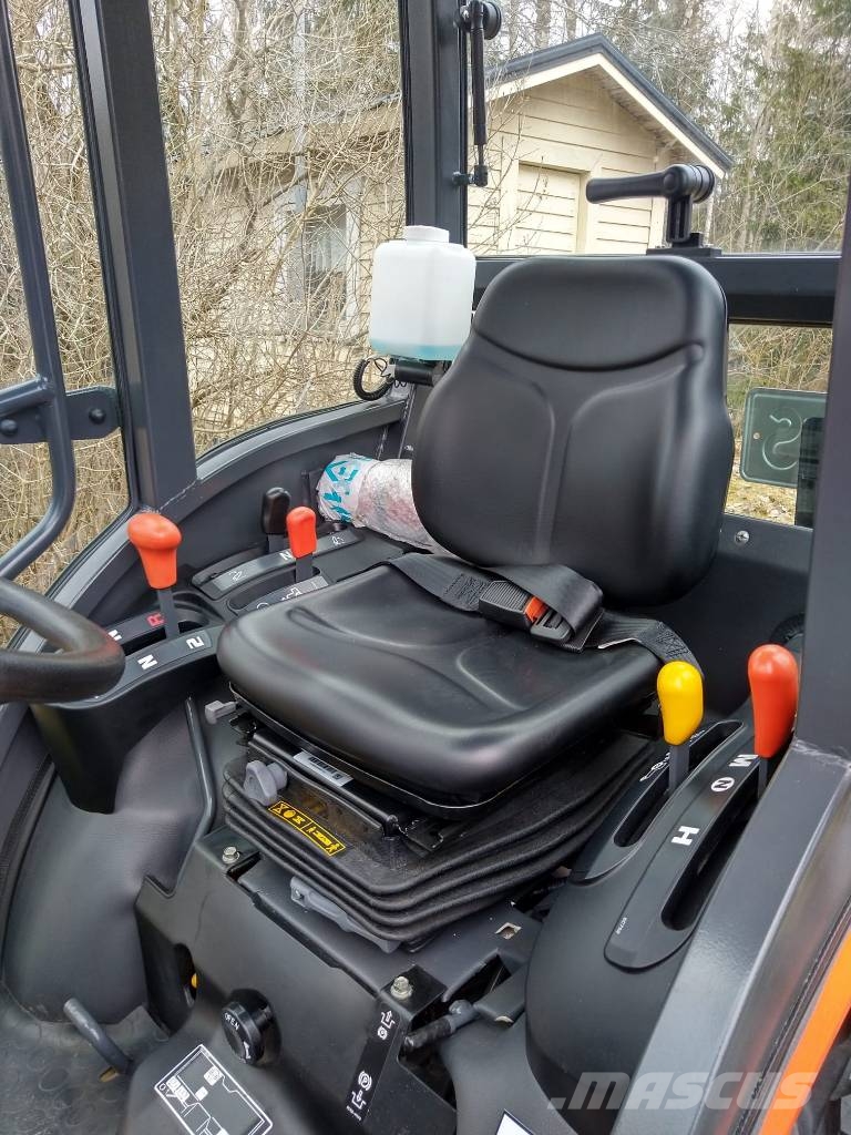 Kubota B1241 Compacttrekkers