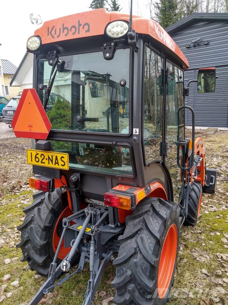 Kubota B1241 Compacttrekkers