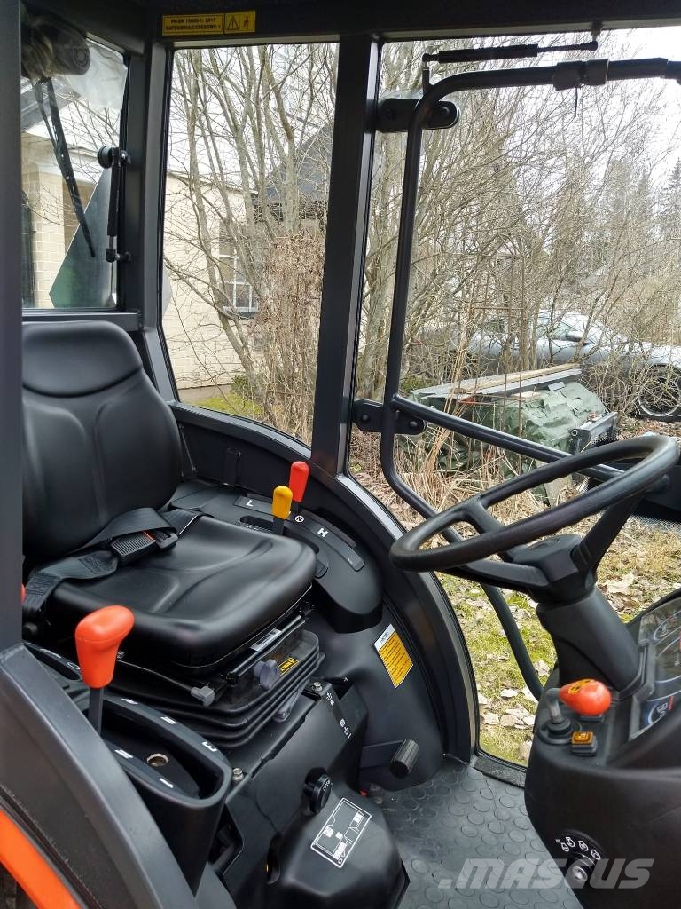 Kubota B1241 Compacttrekkers