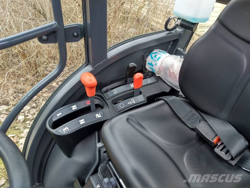 Kubota B1241 Compacttrekkers