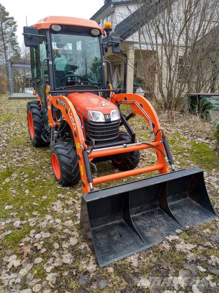 Kubota B1241 Compacttrekkers