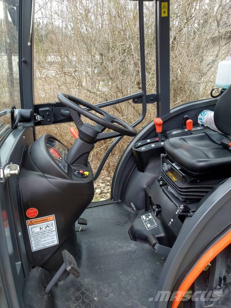 Kubota B1241 Compacttrekkers