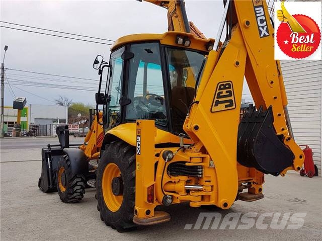 JCB 3 CX Baggerlader