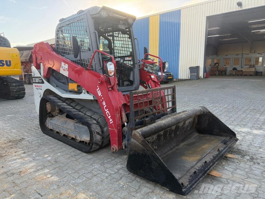 Takeuchi TL10V-2 . Kompaktlader