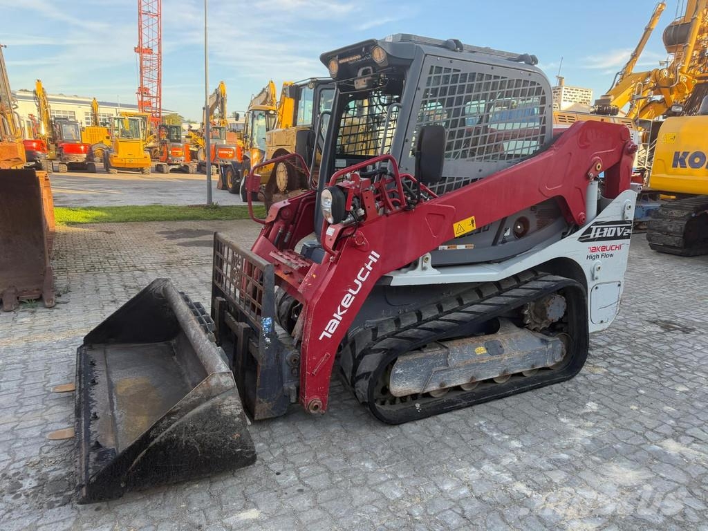 Takeuchi TL10V-2 . Kompaktlader