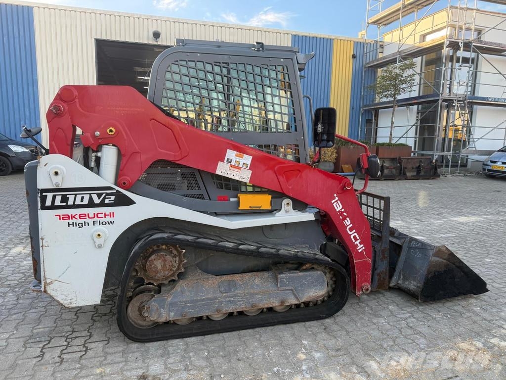 Takeuchi TL10V-2 . Kompaktlader
