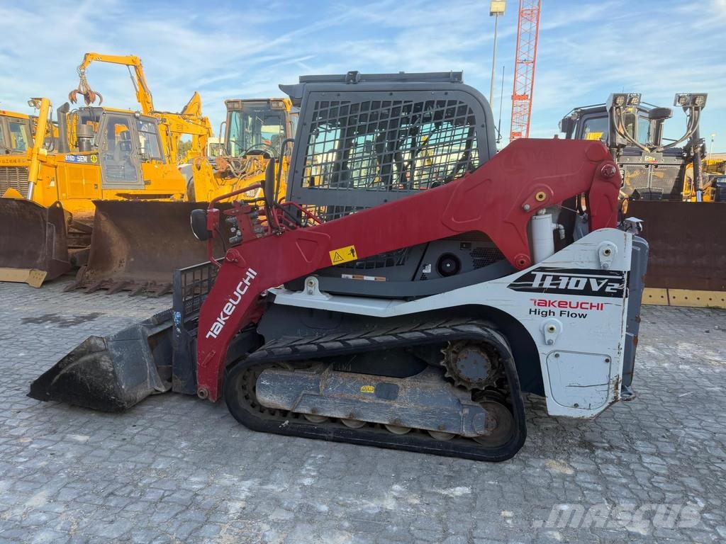 Takeuchi TL10V-2 . Ładowarki burtowe