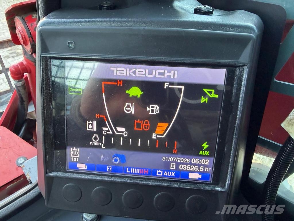 Takeuchi TL10V-2 . Laderaupen