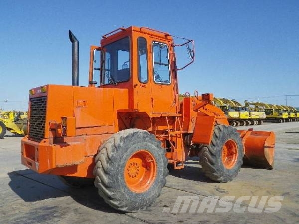 Hitachi LX70 Wheel loaders