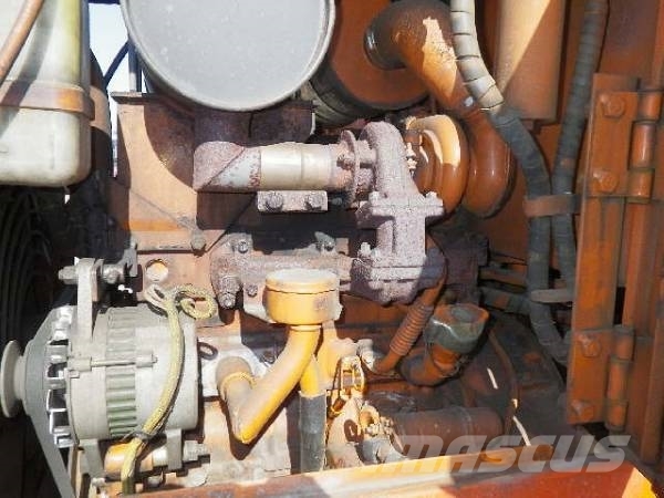 Hitachi LX70 Wheel loaders
