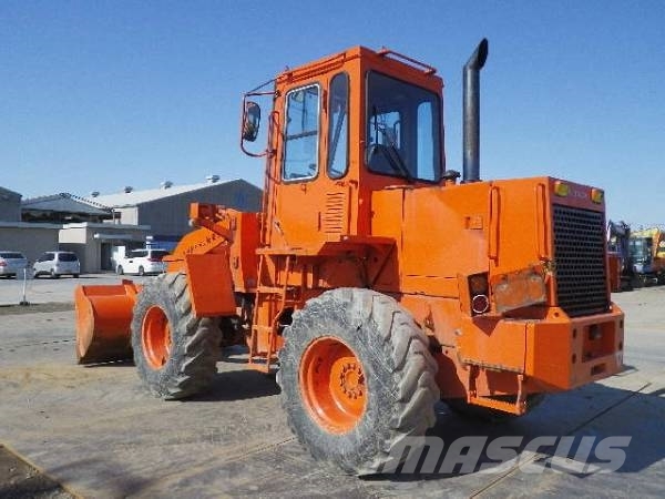 Hitachi LX70 Wheel loaders