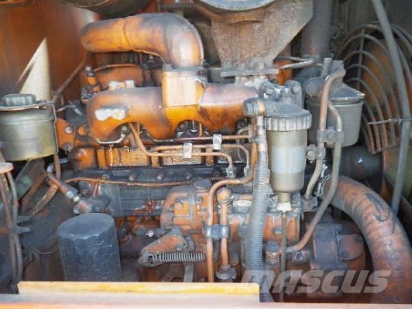 Hitachi LX70 Wheel loaders