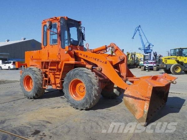 Hitachi LX70 Wheel loaders