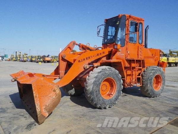 HITACHI Landy LX70 タイヤショベルローダー　非売品 入手困難 日立建機 LX70-7 ホイールローダー（タイヤショベル） 中古重機