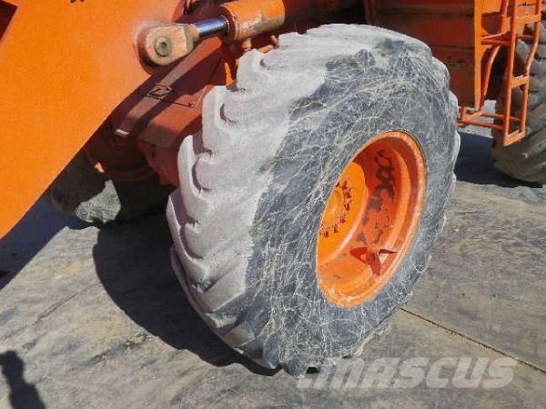 Hitachi LX70 Wheel loaders