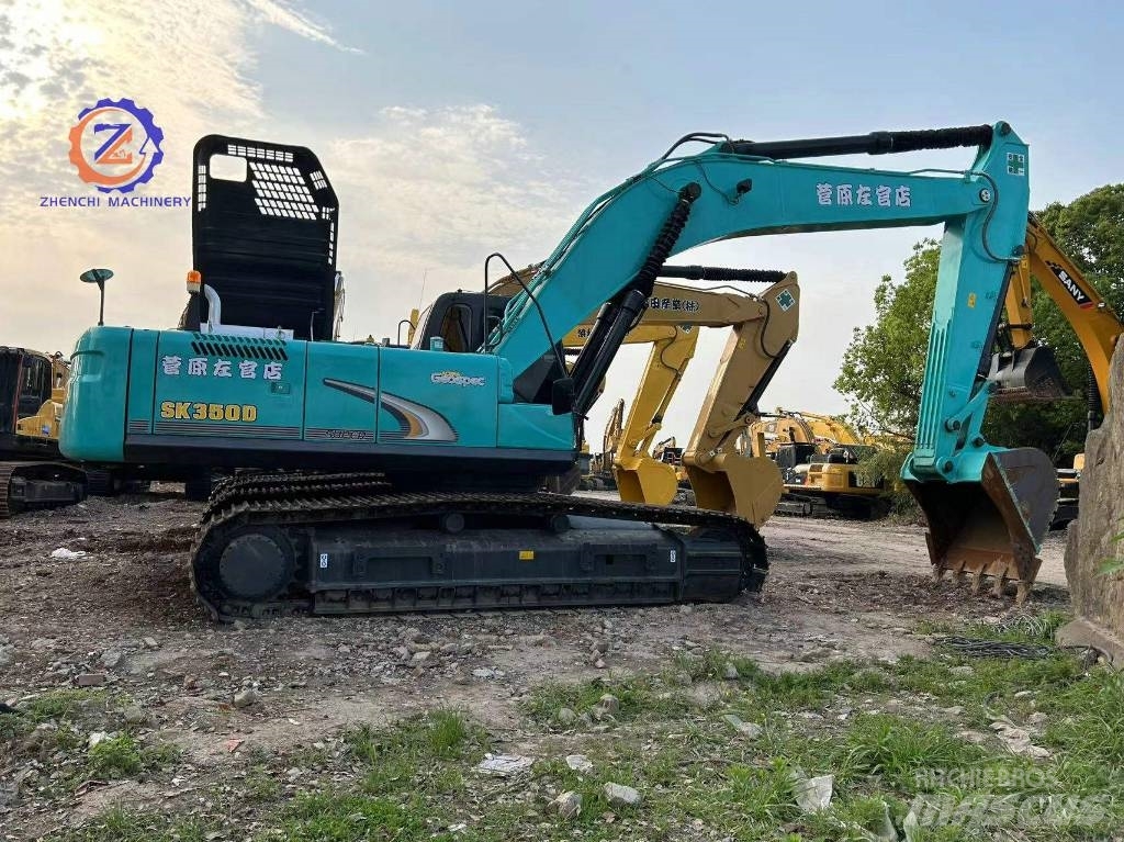 Secondhand Kobelco Sk350 Excavator, Kobelco Sk350-8 Sk350LC-8 Sk350d  Excavator Excavadora Escavadeira Customized - Used Koomatsu Excavator, Used  Cat Excavator 320d | Made-in-China.com