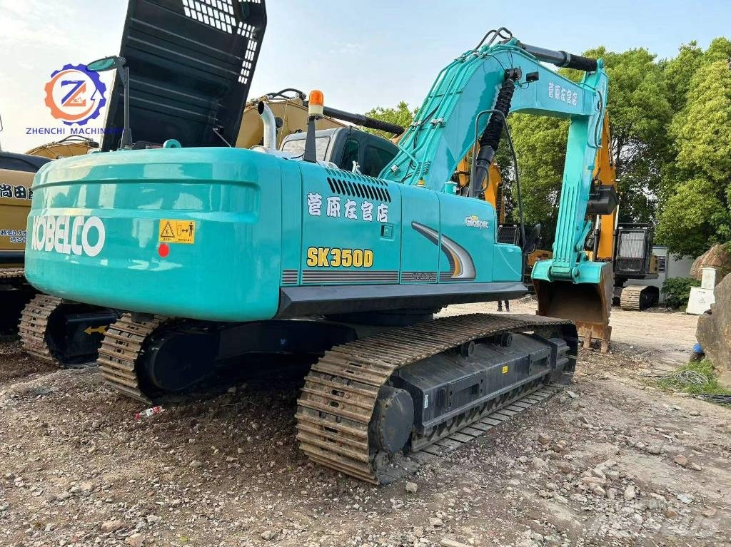 35 Ton Used Kobelco Excavator Kobelco Sk 350 Hydraulic Excavator Kobelco Sk  350 Large Excavator - China Hydraulic Crawler Excavator, Crawler Excavator  | Made-in-China.com