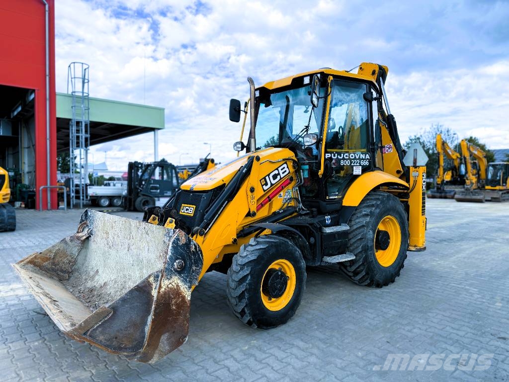 JCB 3 CX 14 Rovokopači
