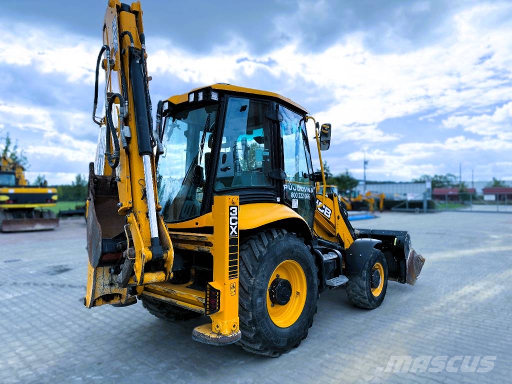 JCB 3 CX 14 Rovokopači