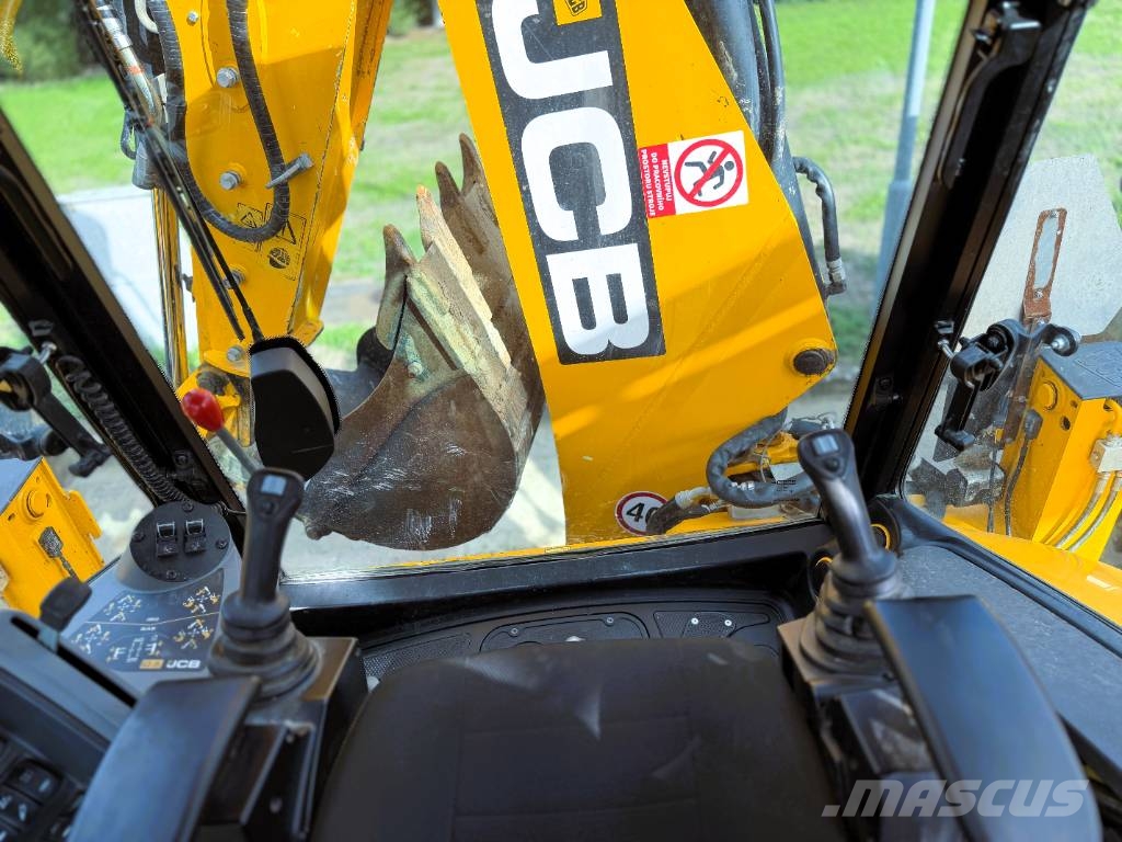 JCB 3 CX 14 Rovokopači