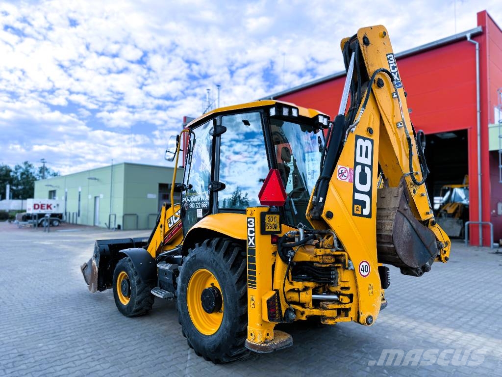 JCB 3 CX 14 Rovokopači