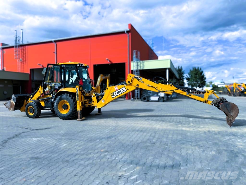 JCB 3 CX 14 Rovokopači