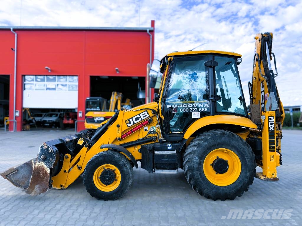 JCB 3 CX 14 Rovokopači