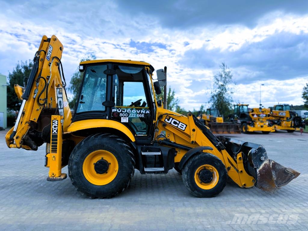 JCB 3 CX 14 Rovokopači