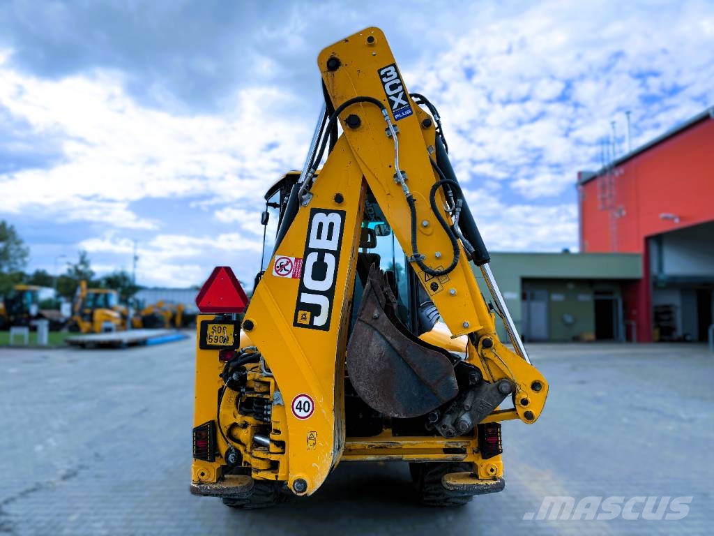 JCB 3 CX 14 Rovokopači