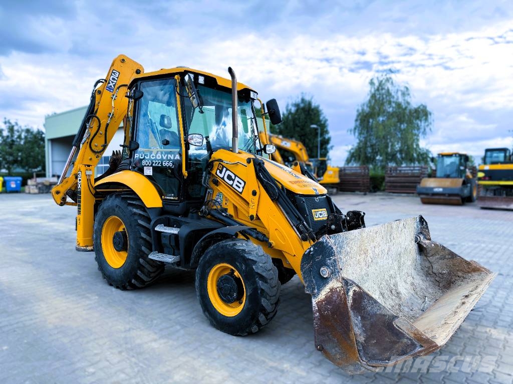 JCB 3 CX 14 Rovokopači