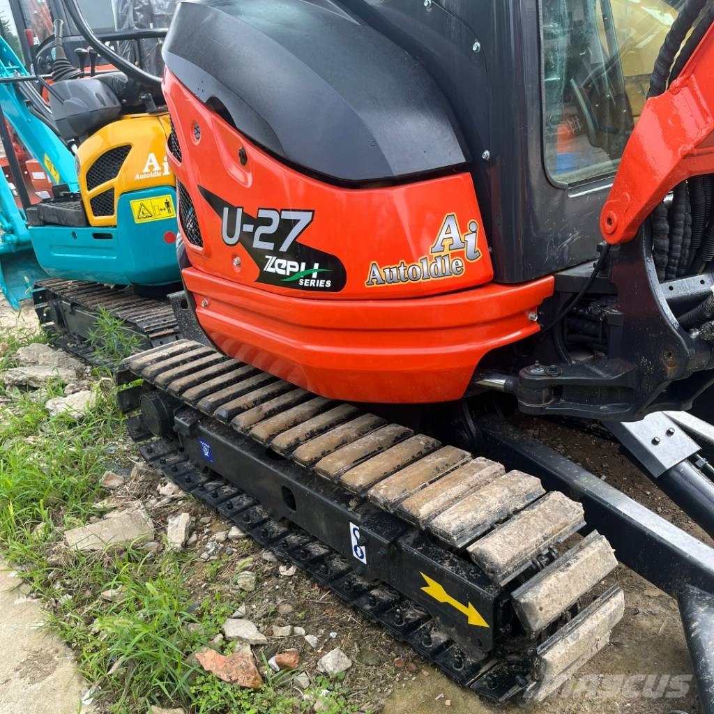 Kubota U 27 Mini bagri <7t