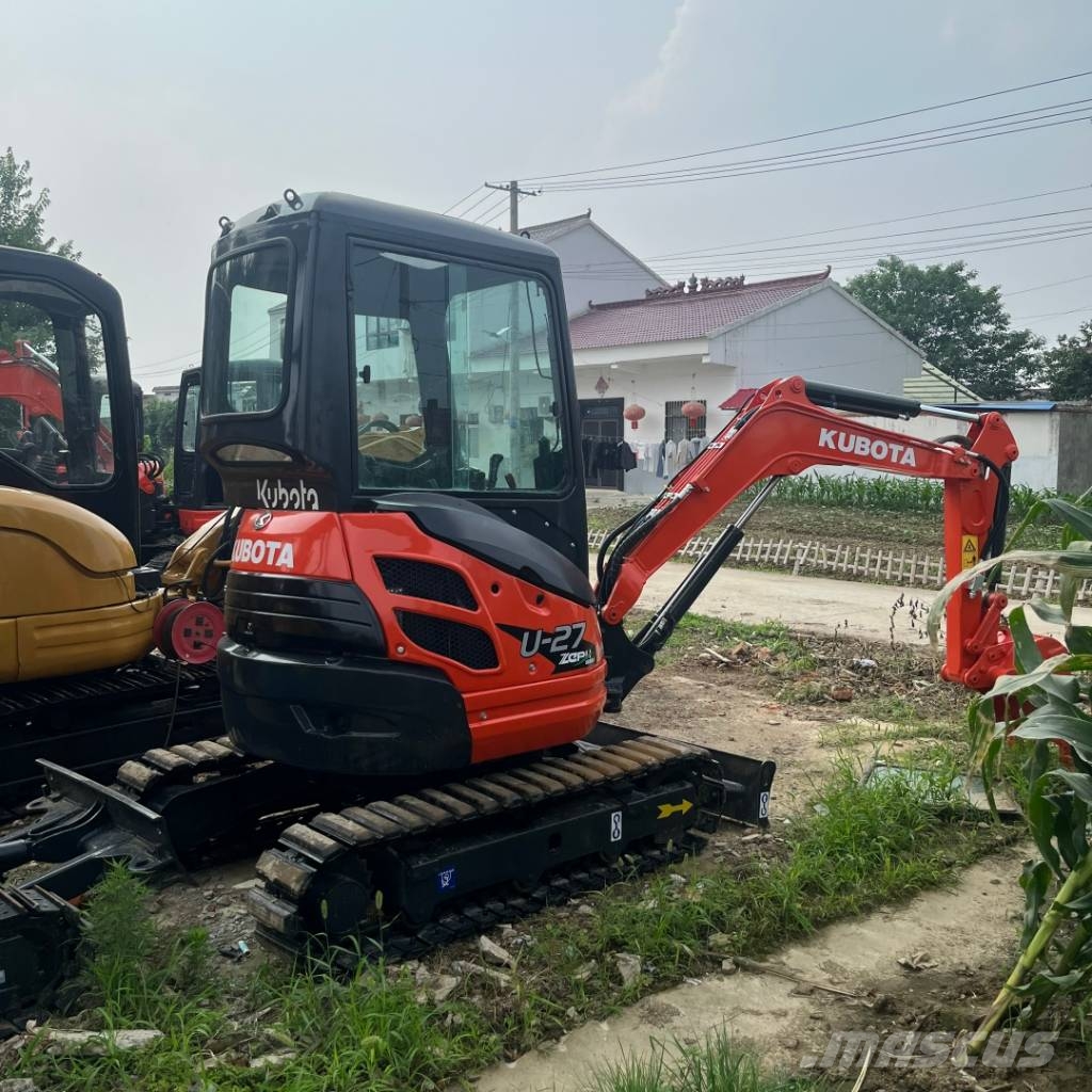 Kubota U 27 Mini bagri <7t