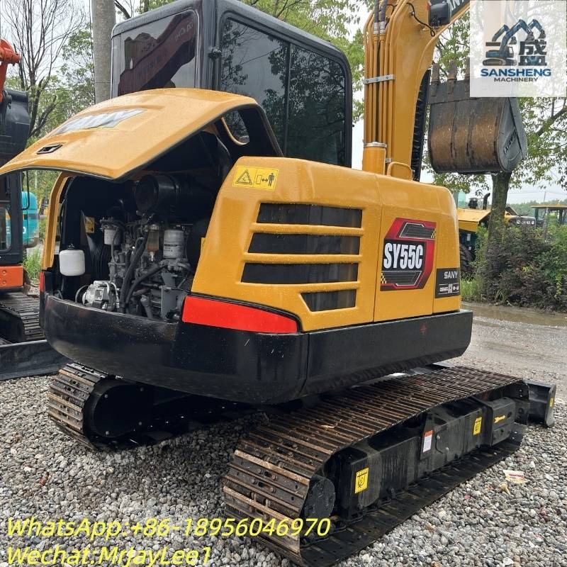 Sany SY 55 U Raupenbagger