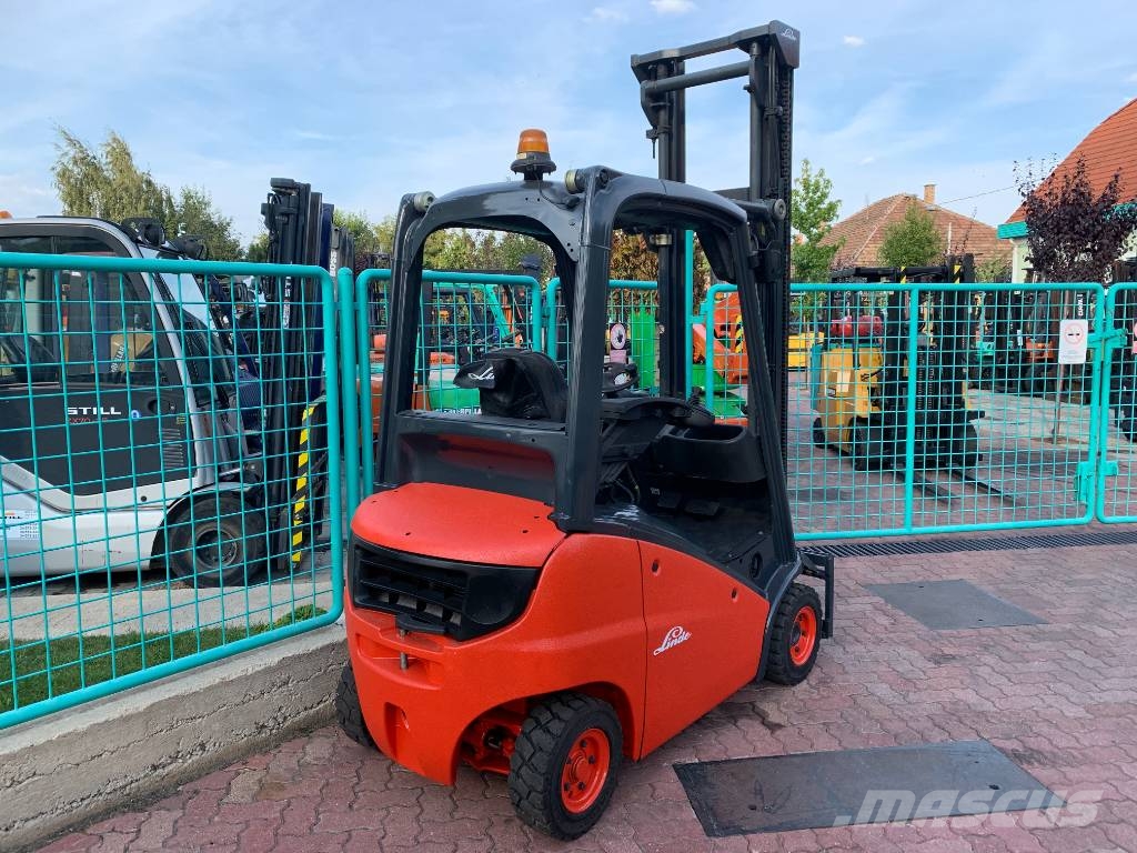Linde H14D /391/ V-3147 OB Dizelski viljuškari