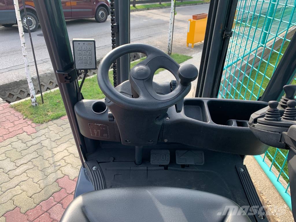 Linde H14D /391/ V-3147 OB Dizelski viljuškari