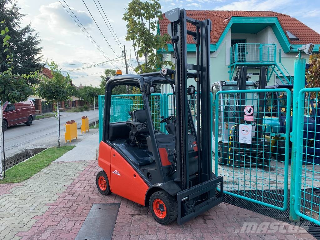 Linde H14D /391/ V-3147 OB Dizelski viljuškari