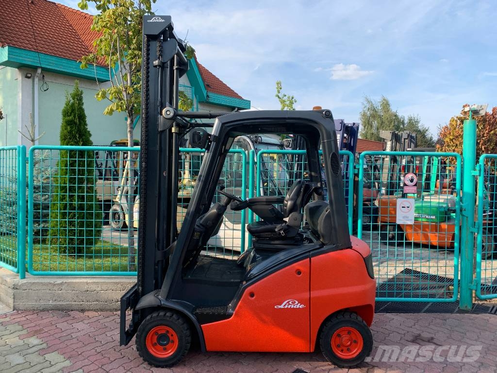 Linde H14D /391/ V-3147 OB Dizelski viljuškari