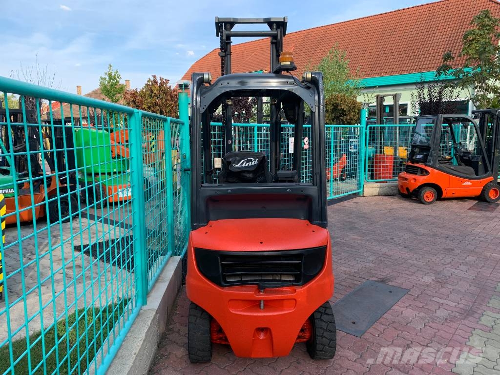 Linde H14D /391/ V-3147 OB Dizelski viljuškari