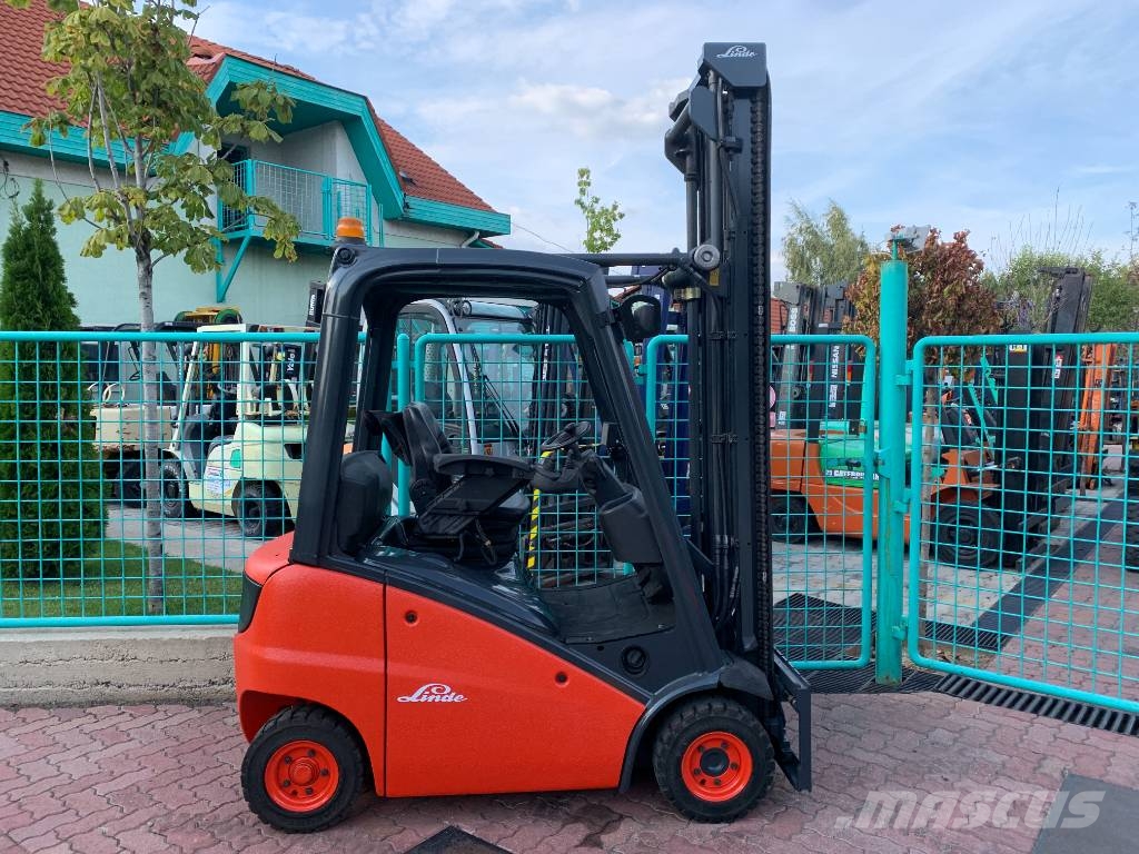 Linde H14D /391/ V-3147 OB Dizelski viljuškari
