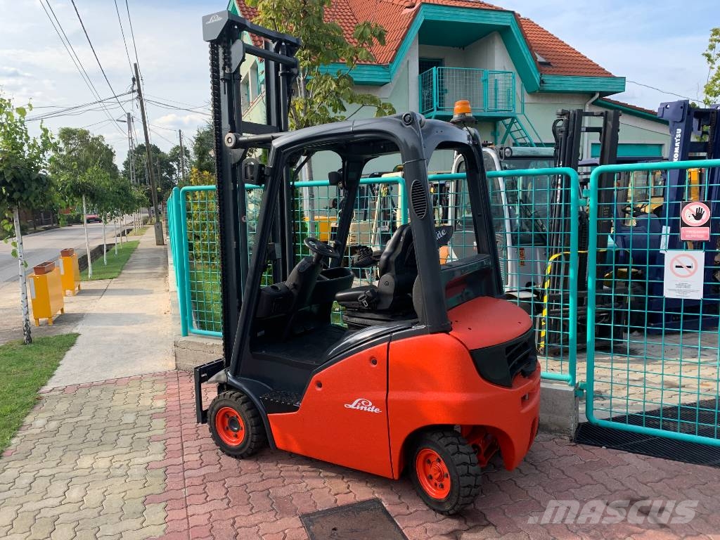 Linde H14D /391/ V-3147 OB Dizelski viljuškari
