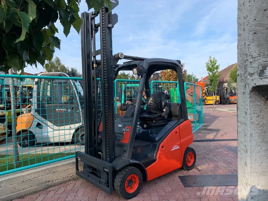 Linde H14D /391/ V-3147 OI Дизельные погрузчики