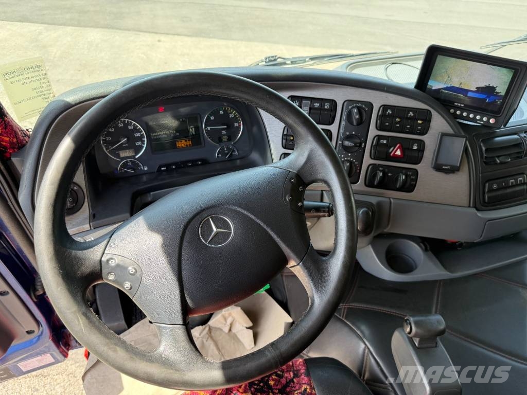 Mercedes-Benz Actros 4151 V8 8x8 Hvidtved Larsen RECycler 410 Paine-/imuautot