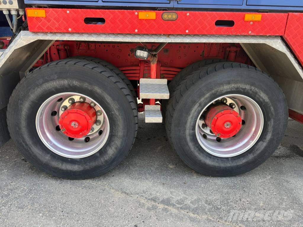 Mercedes-Benz Actros 4151 V8 8x8 Hvidtved Larsen RECycler 410 Paine-/imuautot