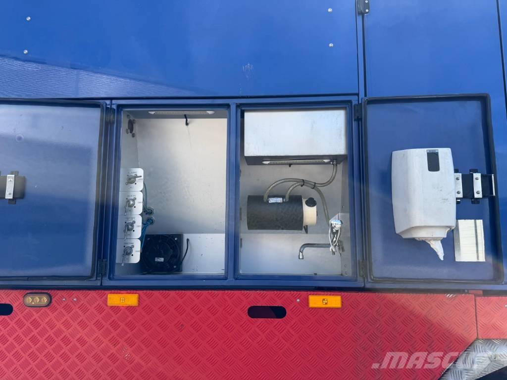 Mercedes-Benz Actros 4151 V8 8x8 Hvidtved Larsen RECycler 410 Paine-/imuautot