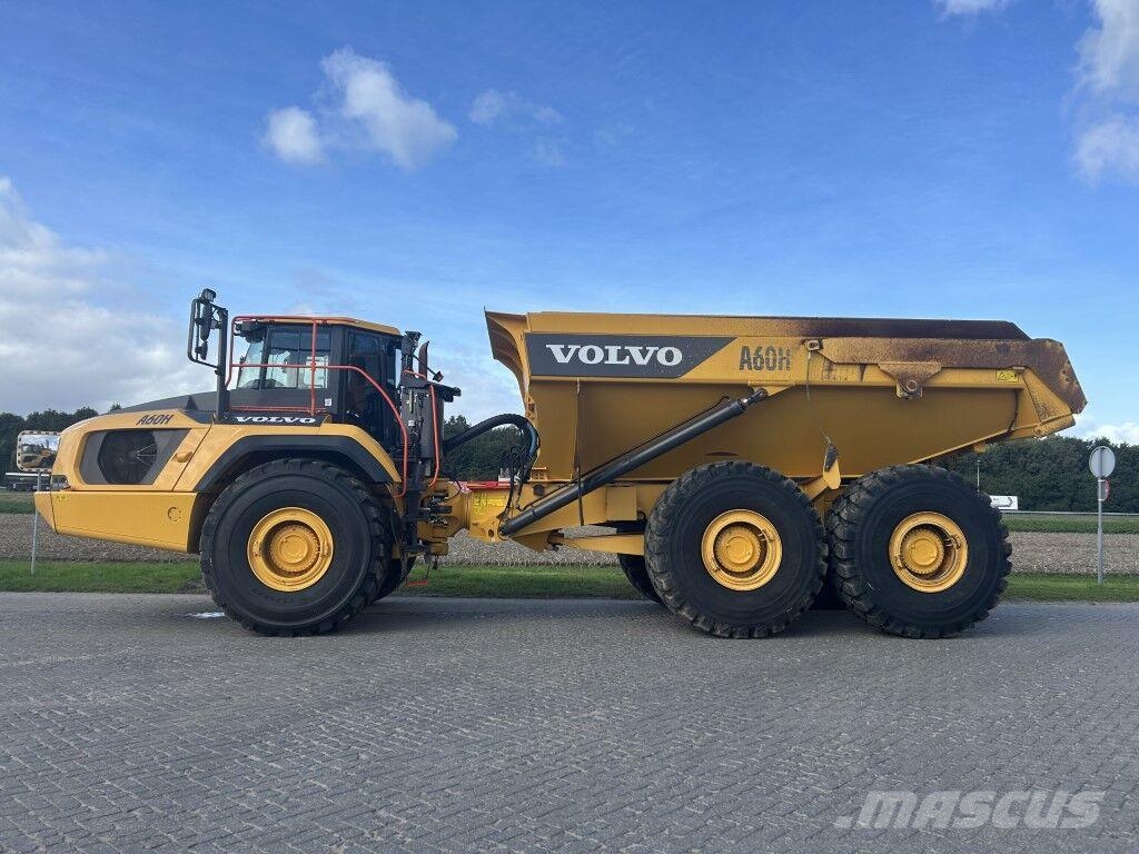 Volvo A60H Zglobni demperji