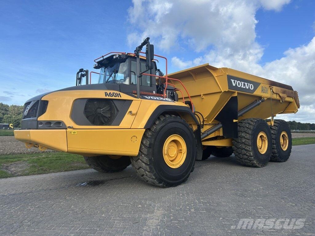 Volvo A60H Zglobni demperji