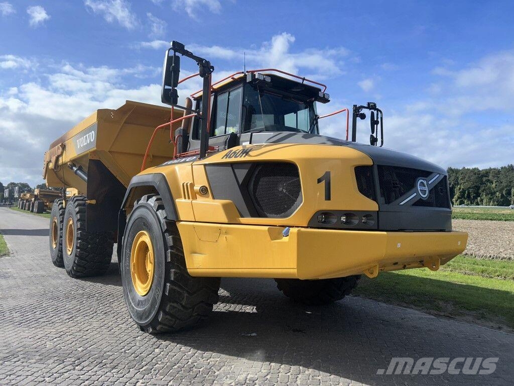 Volvo A60H Zglobni demperji
