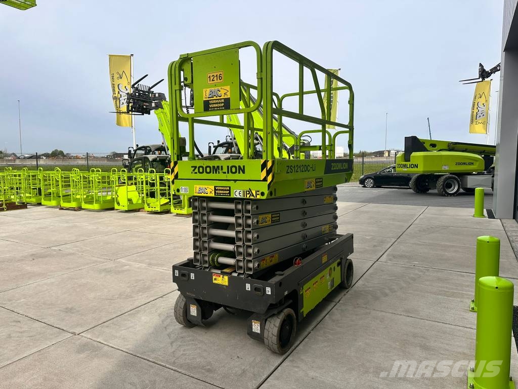Zoomlion ZS 1212 DC-LI Platforme foarfeca